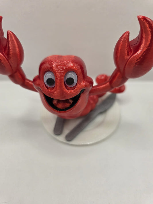 Butter: The Lobster - Fun Seaside Character Figure