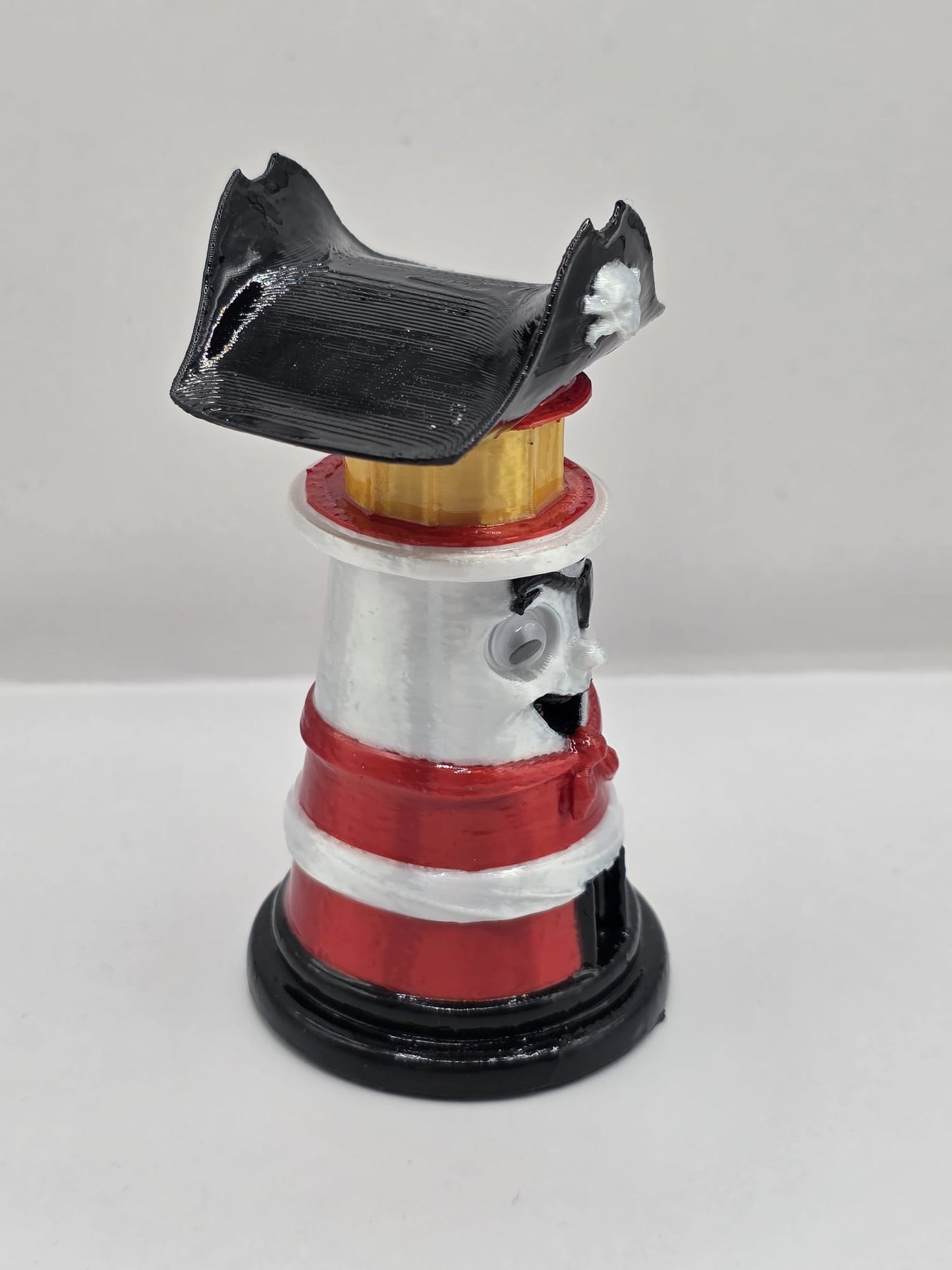 Beacon: The pirate lighthouse - Fun Seaside Character Figure
