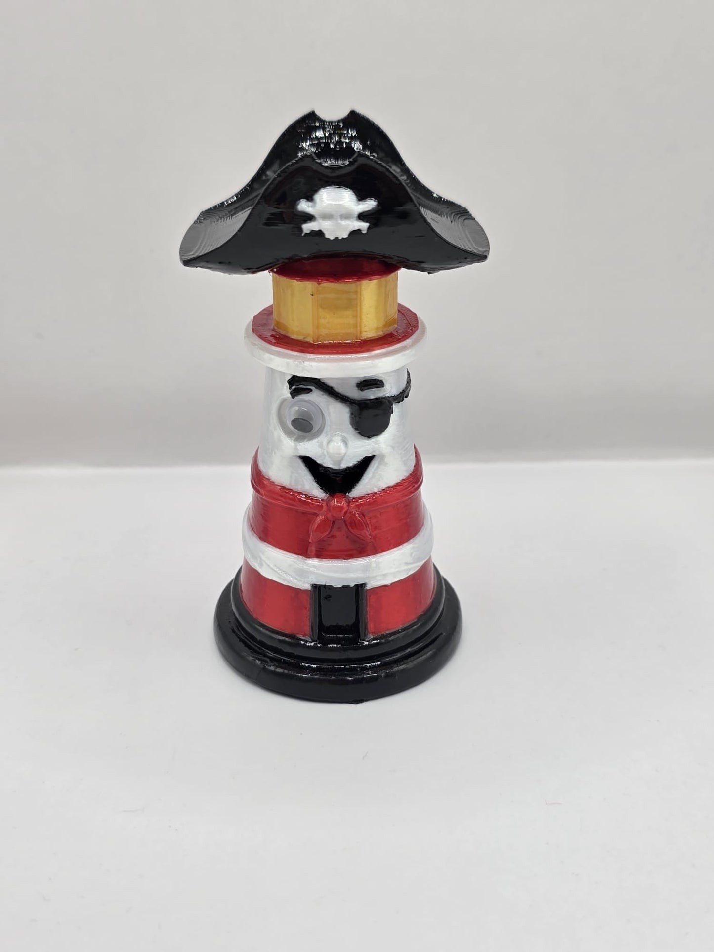 Beacon: The pirate lighthouse - Fun Seaside Character Figure