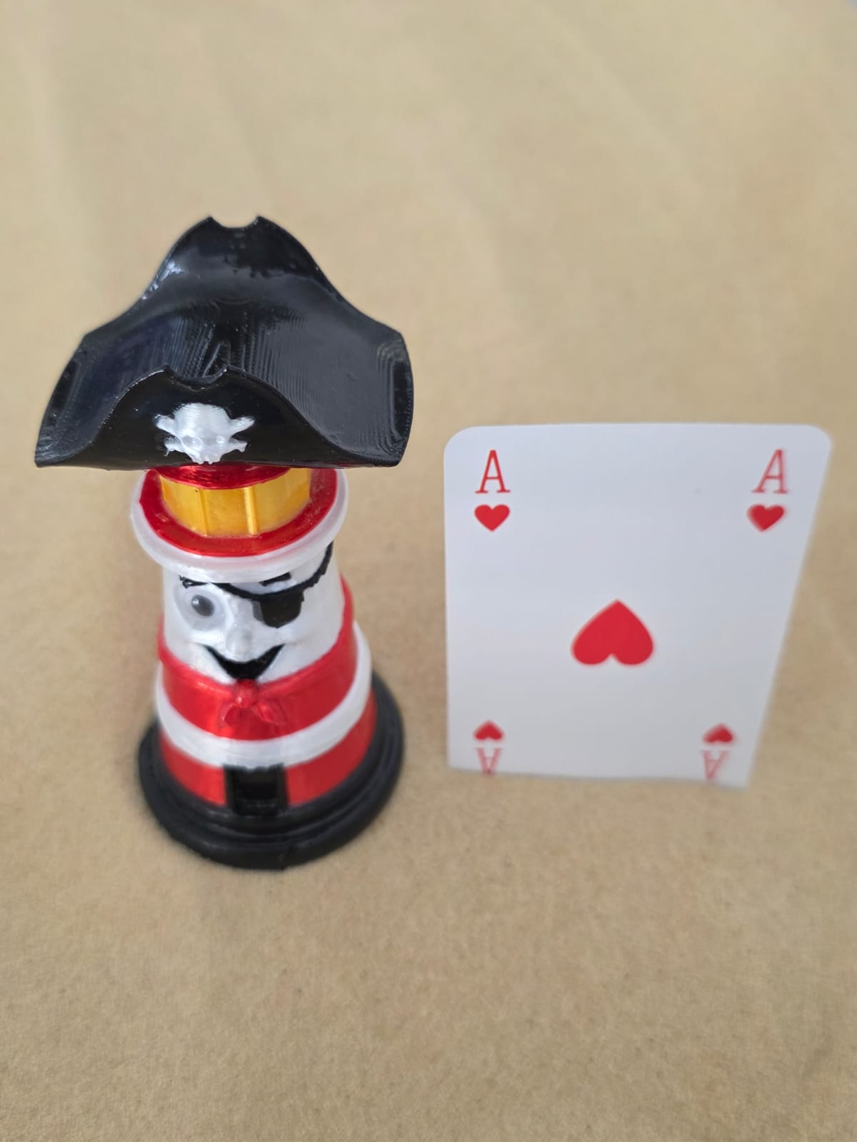 Beacon: The pirate lighthouse - Fun Seaside Character Figure