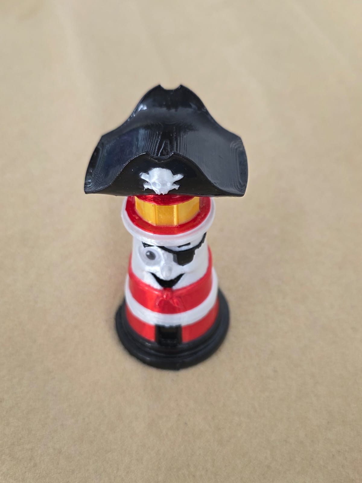 Beacon: The pirate lighthouse - Fun Seaside Character Figure