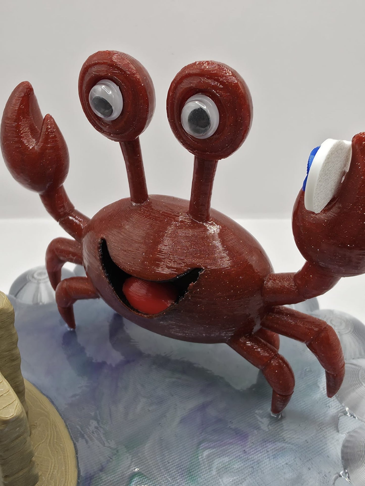 Fabio Crab - Collectable Figure