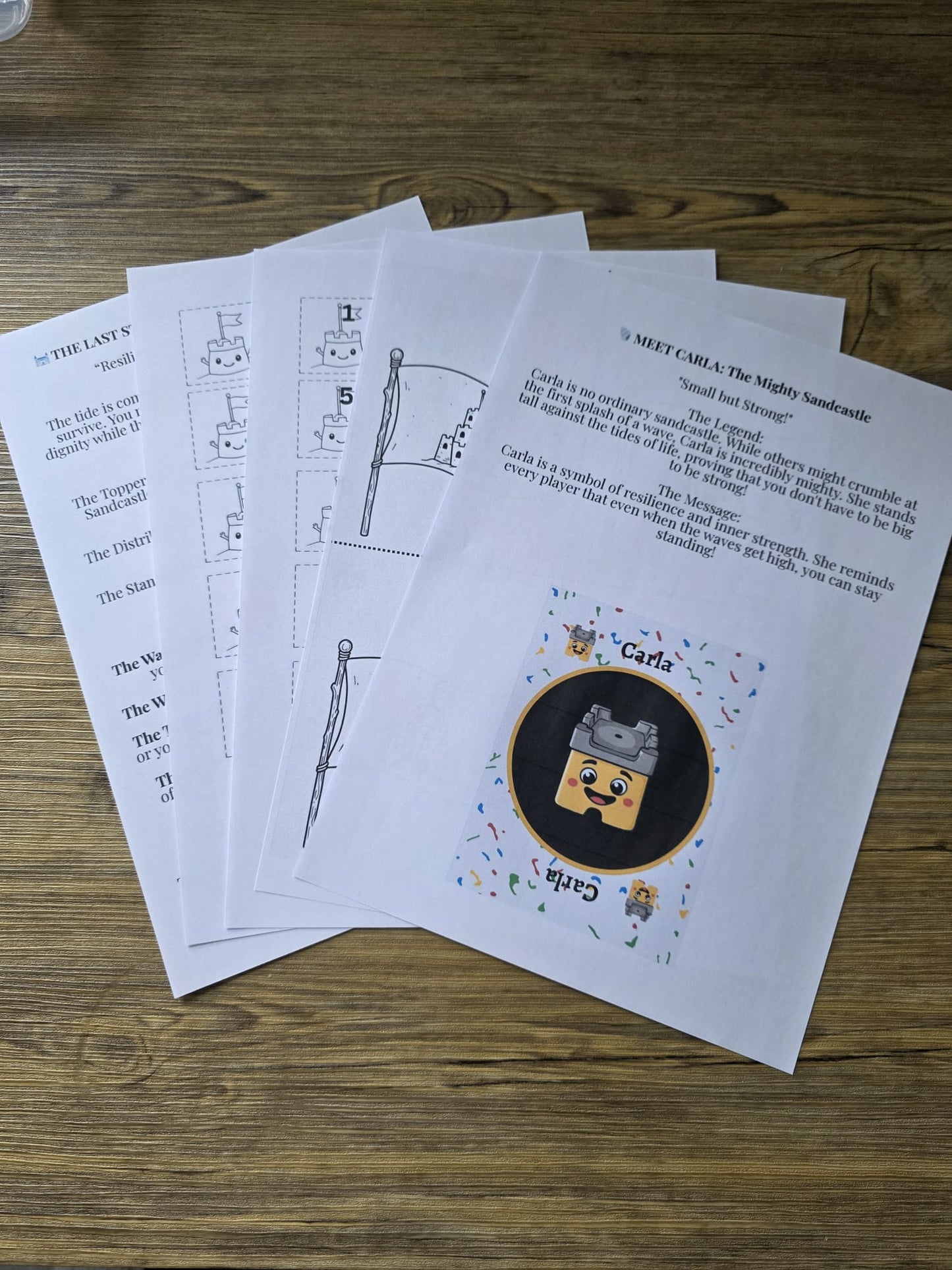 The Last Stand: Carla’s Ultimate Challenge | Print-at-Home Party Game for Adults