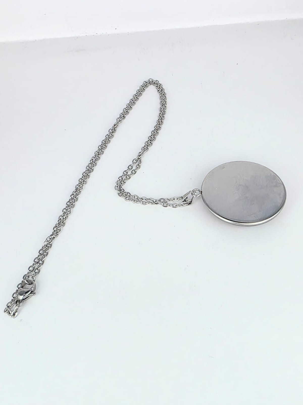 Pomni Inspired The Amazing Digital Circus 30 mm Pendant Stainless Steel Necklace