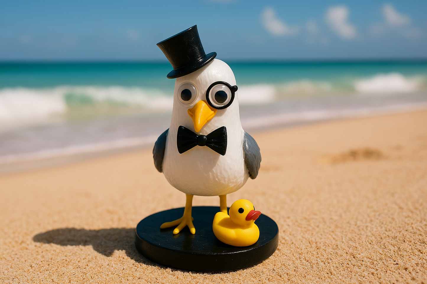 Jack Seagull: The Posh Waddler - Fun Seaside Character Figure