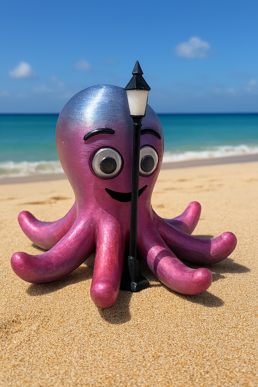 Tangle: The Clumsy Octopus - Fun Seaside Character Figure