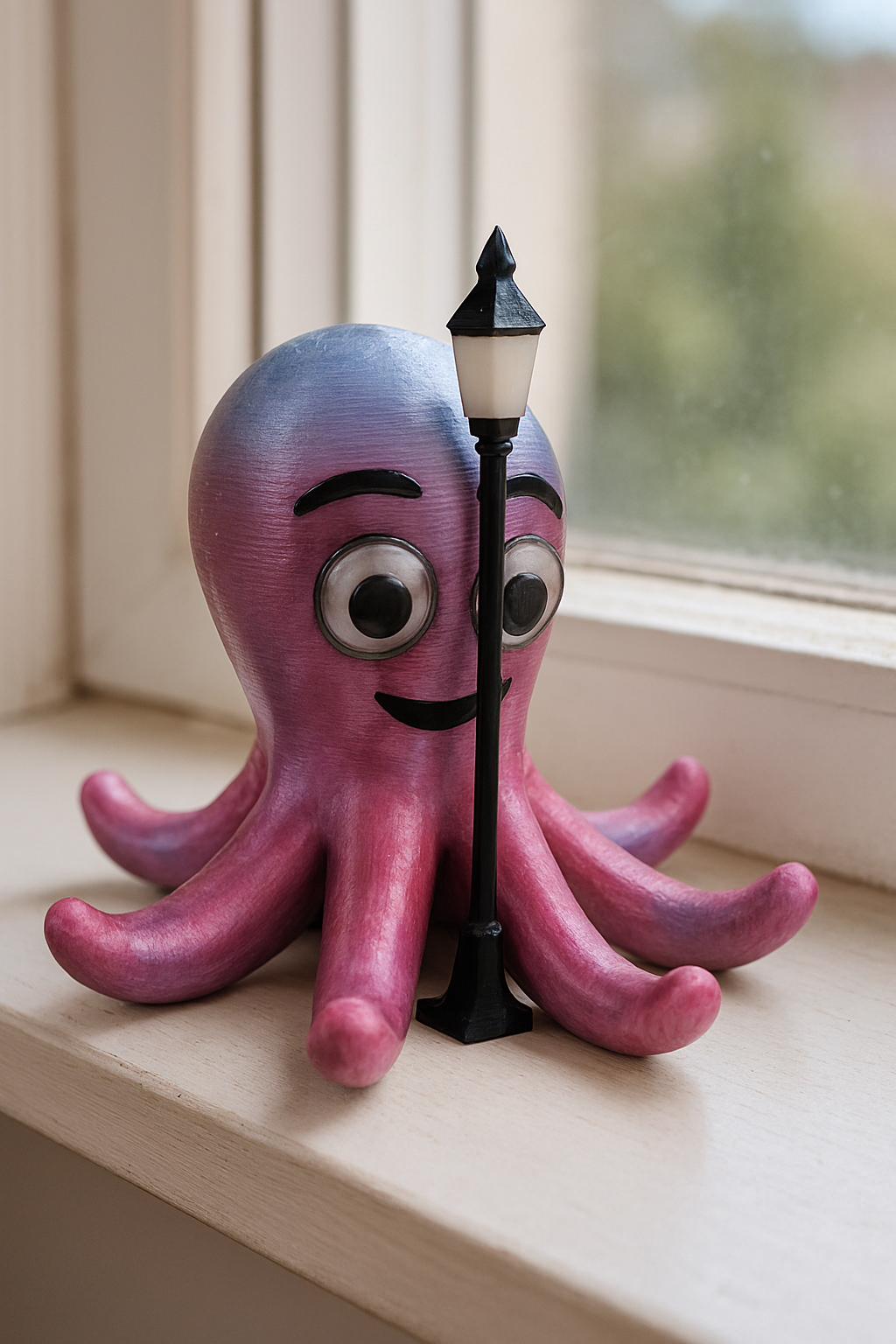 Tangle: The Clumsy Octopus - Fun Seaside Character Figure