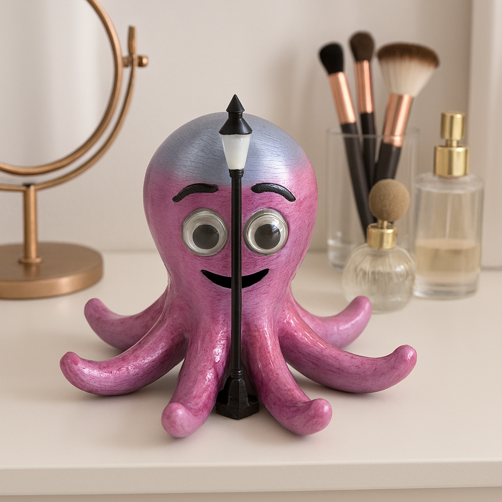 Tangle: The Clumsy Octopus - Fun Seaside Character Figure