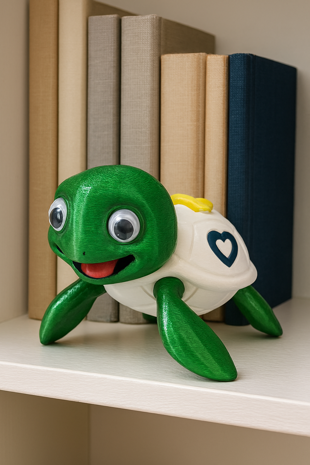 Noodle: The Doodle Turtle - Fun Seaside Character Figure