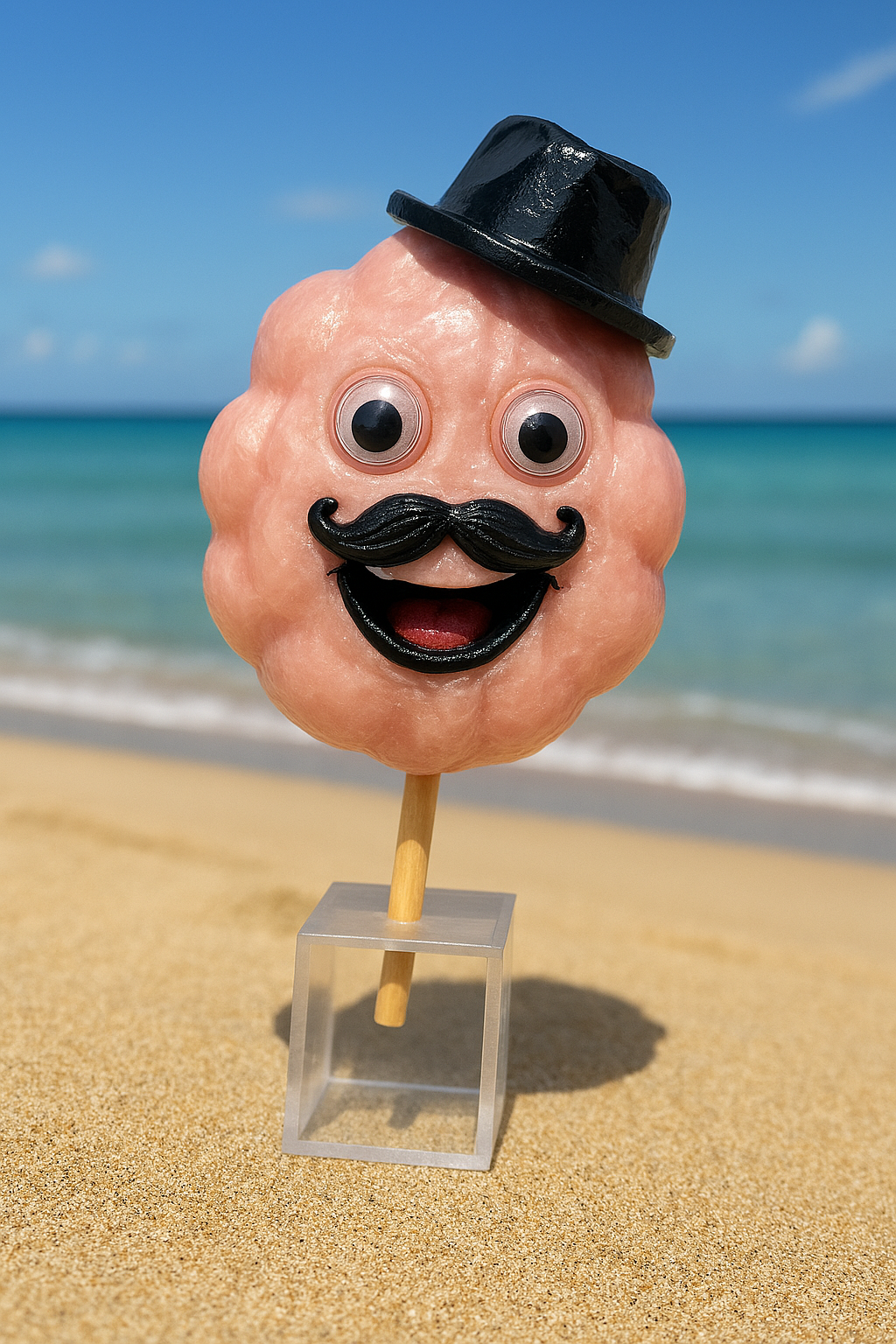 Cammy The Candyfloss: The Unsuccessful Detective - Fun Seaside Character Figure