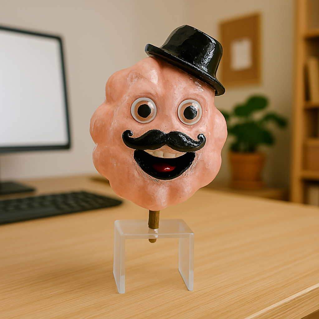 Cammy The Candyfloss: The Unsuccessful Detective - Fun Seaside Character Figure