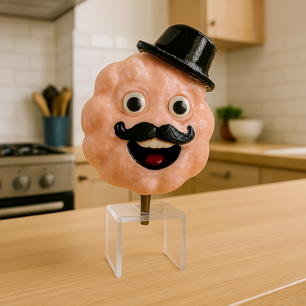 Cammy The Candyfloss: The Unsuccessful Detective - Fun Seaside Character Figure