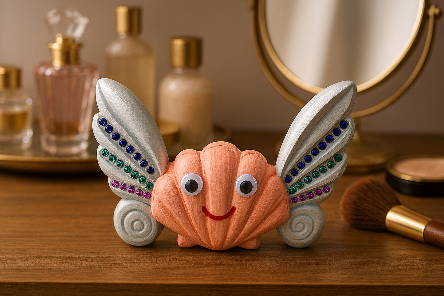 Jet: The Fairy Scallop - Fun Seaside Character Figure