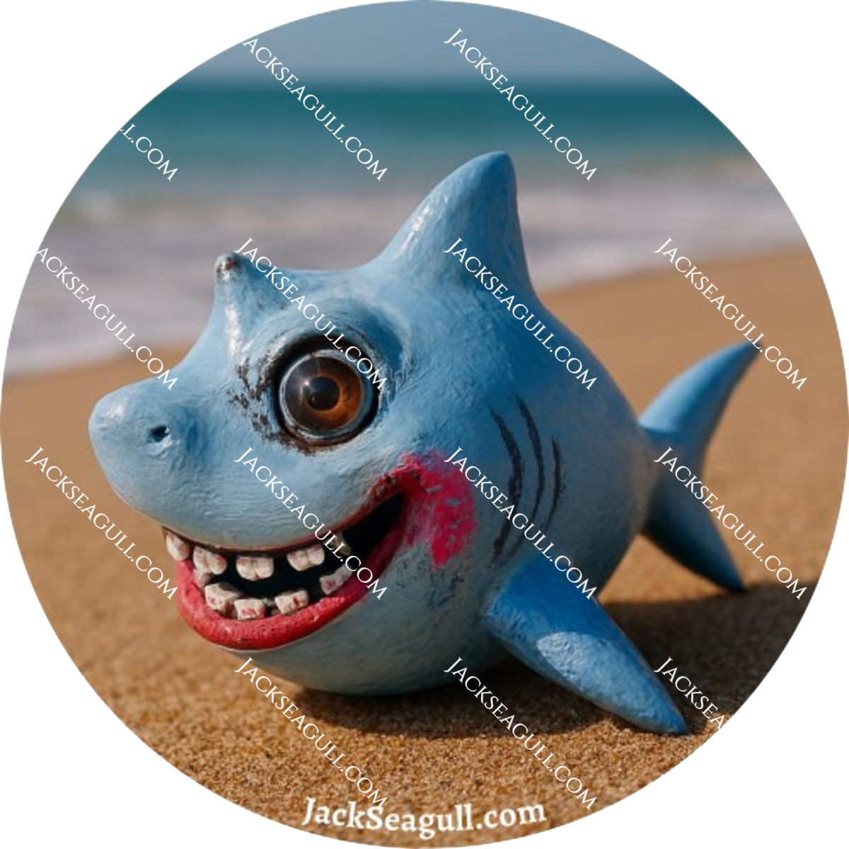 Bruce: The Drag Queen Shark - 3 inch Die-Cut Sticker Pack