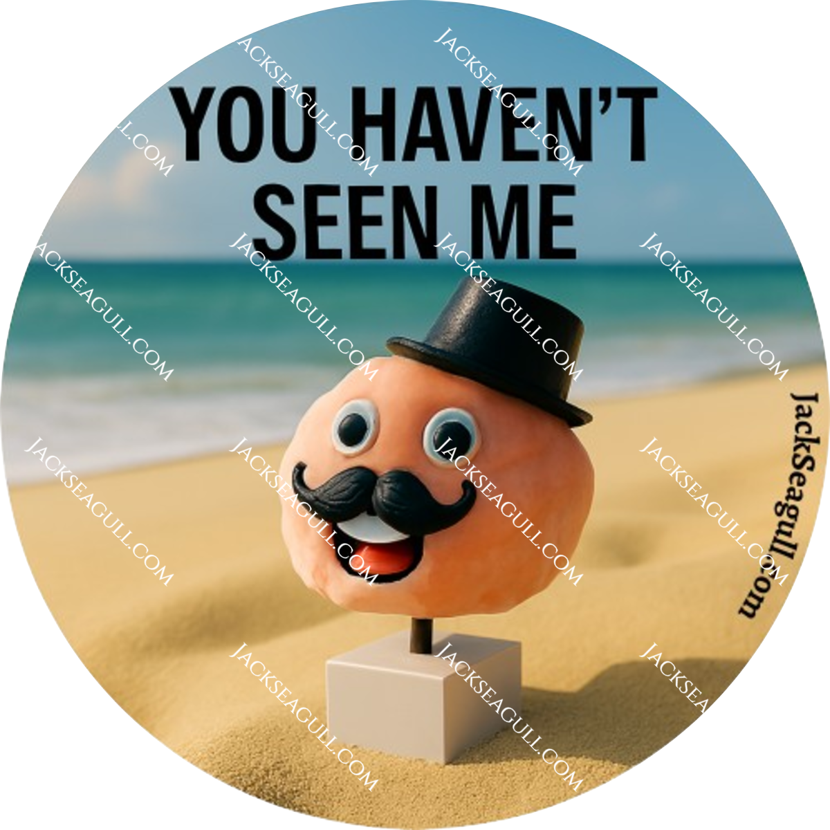 Cammy The Candyfloss: The Unsuccessful Detective - 3 inch Die-Cut Sticker Pack