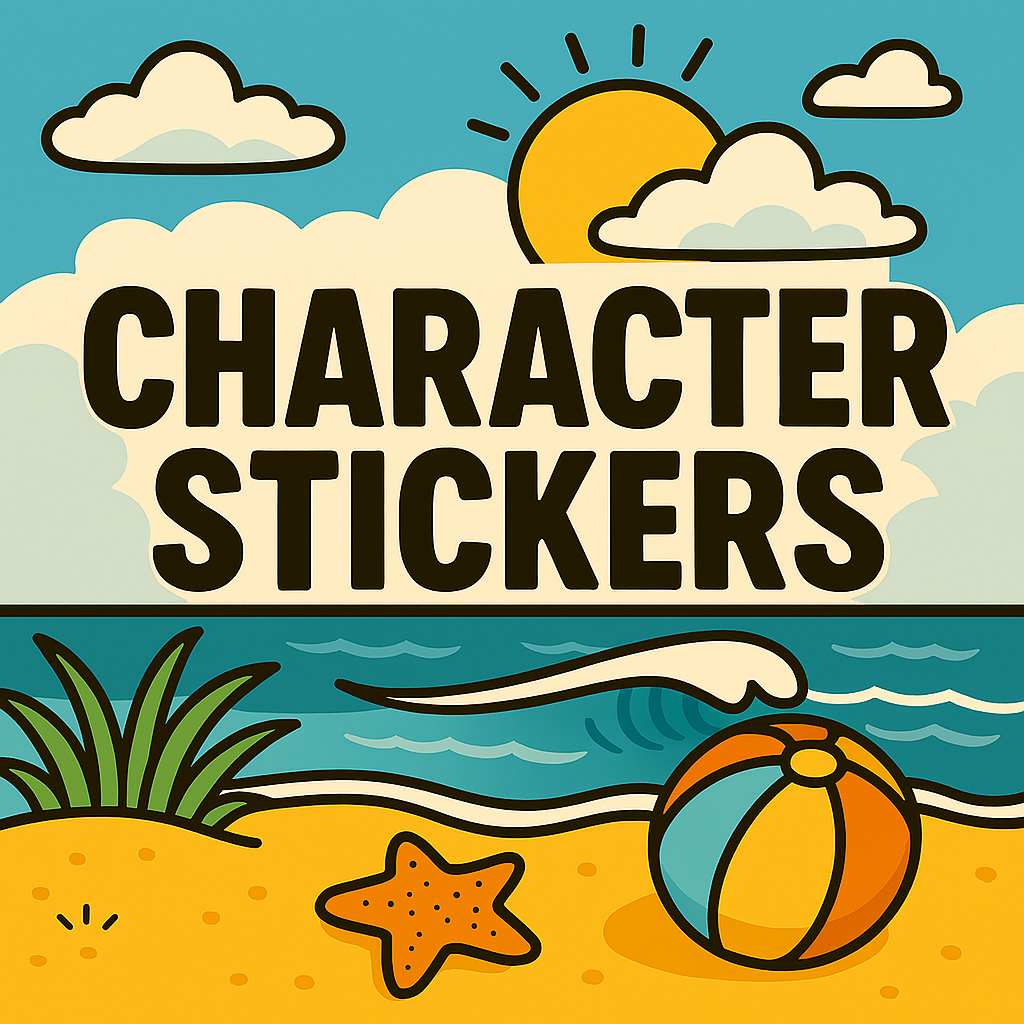 Character Stickers
