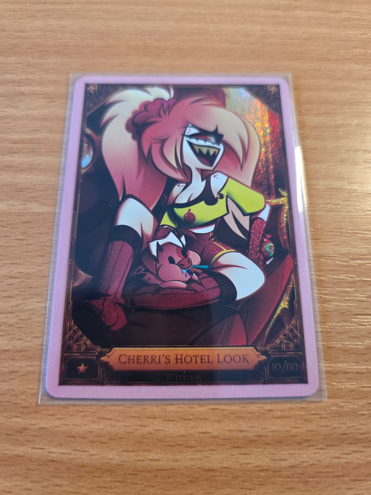 Hazbin Hotel Season 2 2nd Edition Foil / Optichrome Trading Cards | Choose Your Card | A24