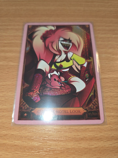 Hazbin Hotel Season 2 2nd Edition Foil / Optichrome Trading Cards | Choose Your Card | A24