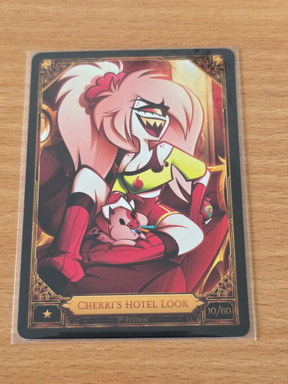 Complete Common Set (25 Cards) - Hazbin Hotel Season 2 (2nd Edition) Trading Cards