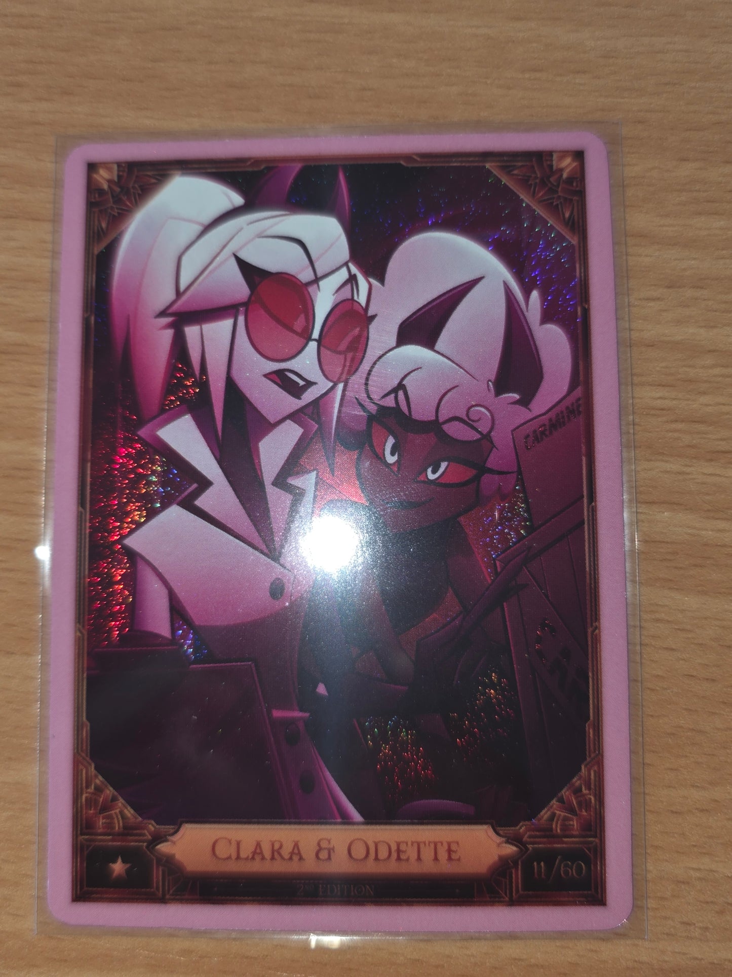 Hazbin Hotel Season 2 2nd Edition Foil / Optichrome Trading Cards | Choose Your Card | A24