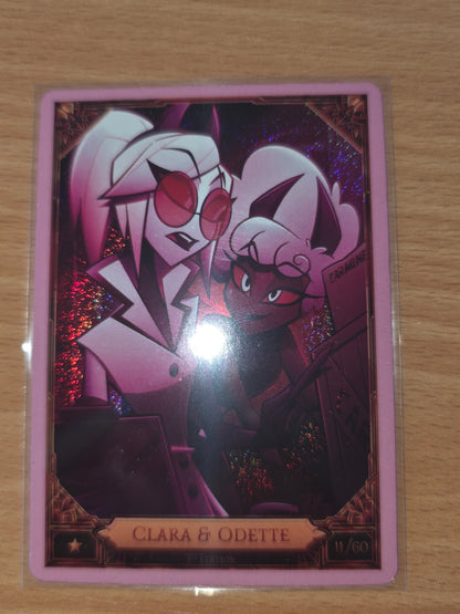 Hazbin Hotel Season 2 2nd Edition Foil / Optichrome Trading Cards | Choose Your Card | A24