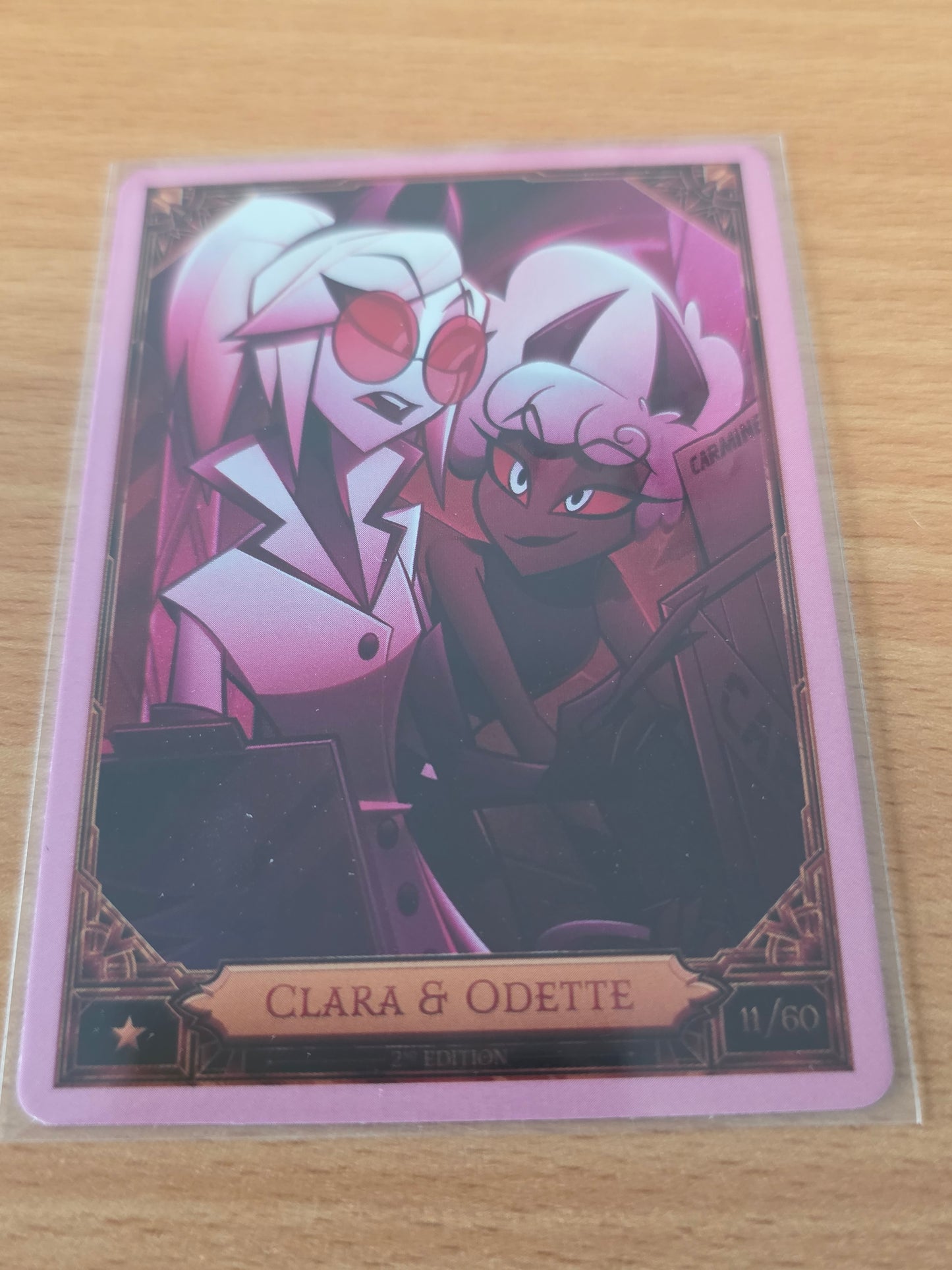 Hazbin Hotel Season 2 2nd Edition Foil / Optichrome Trading Cards | Choose Your Card | A24