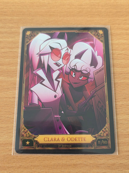 Complete Common & Uncommon Set (40 Cards) - Hazbin Hotel Season 2 (2nd Edition) Trading Cards
