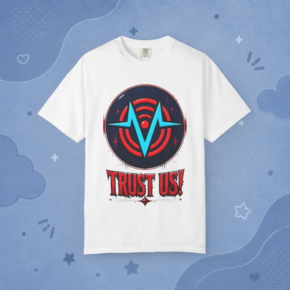 Hazbin Hotel Inspired VoxTek Logo 100% Cotton Graphic T-Shirt