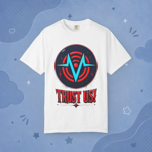 Hazbin Hotel Inspired VoxTek Logo 100% Cotton Graphic T-Shirt