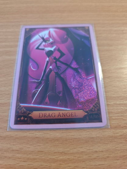 Hazbin Hotel Season 2 2nd Edition Foil / Optichrome Trading Cards | Choose Your Card | A24