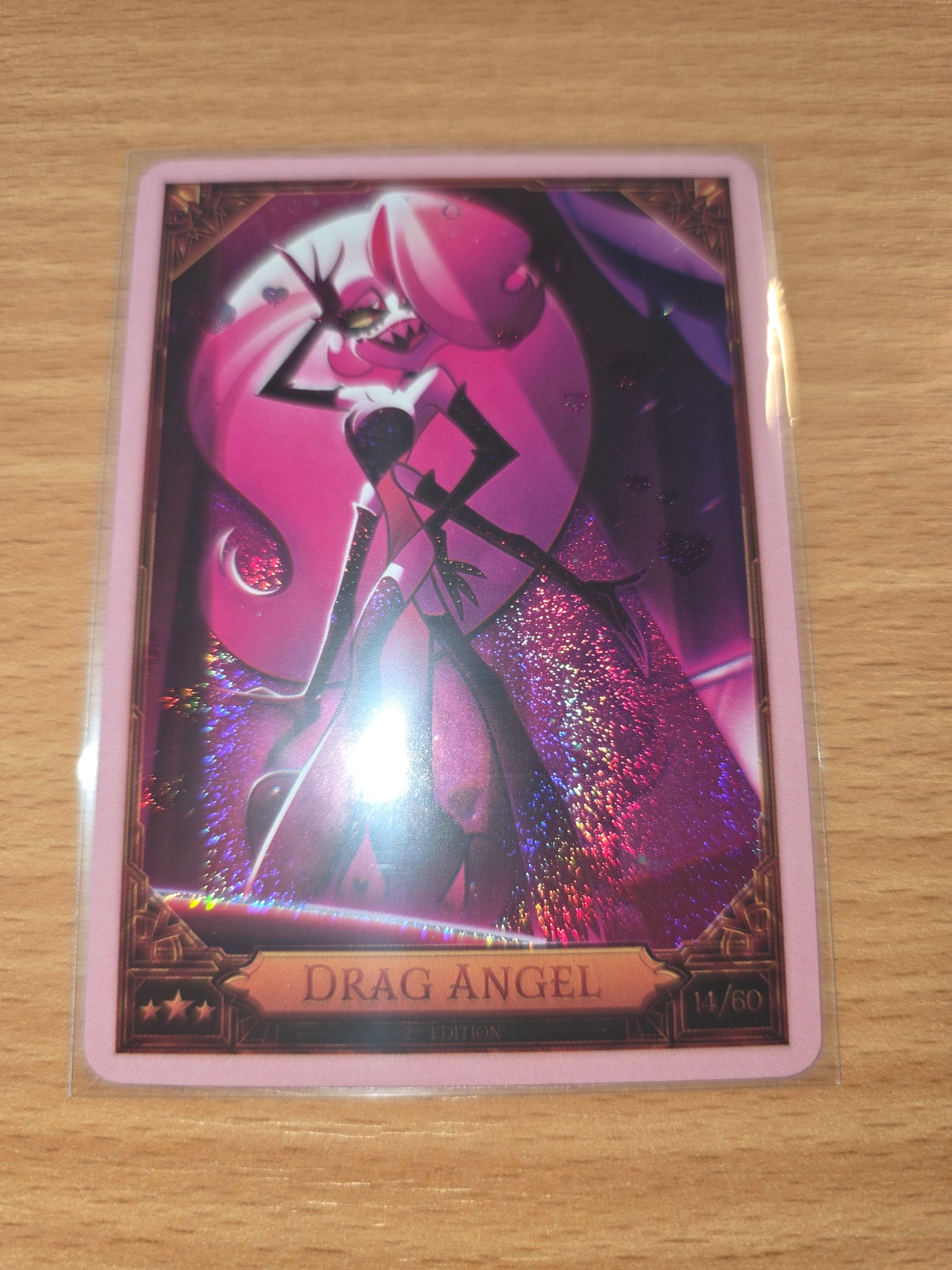Hazbin Hotel Season 2 2nd Edition Foil / Optichrome Trading Cards | Choose Your Card | A24