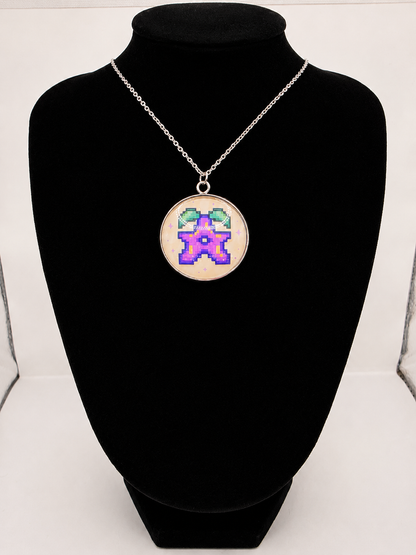 Stardew Valley Inspired Stardrop 30 mm Pendant Necklace