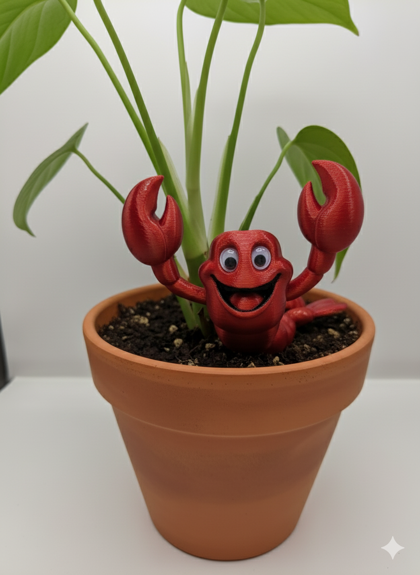 Butter: The Lobster - Fun Seaside Character Figure