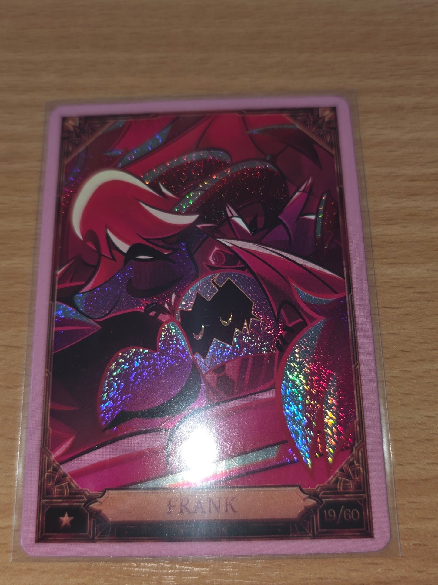 Hazbin Hotel Season 2 2nd Edition Foil / Optichrome Trading Cards | Choose Your Card | A24