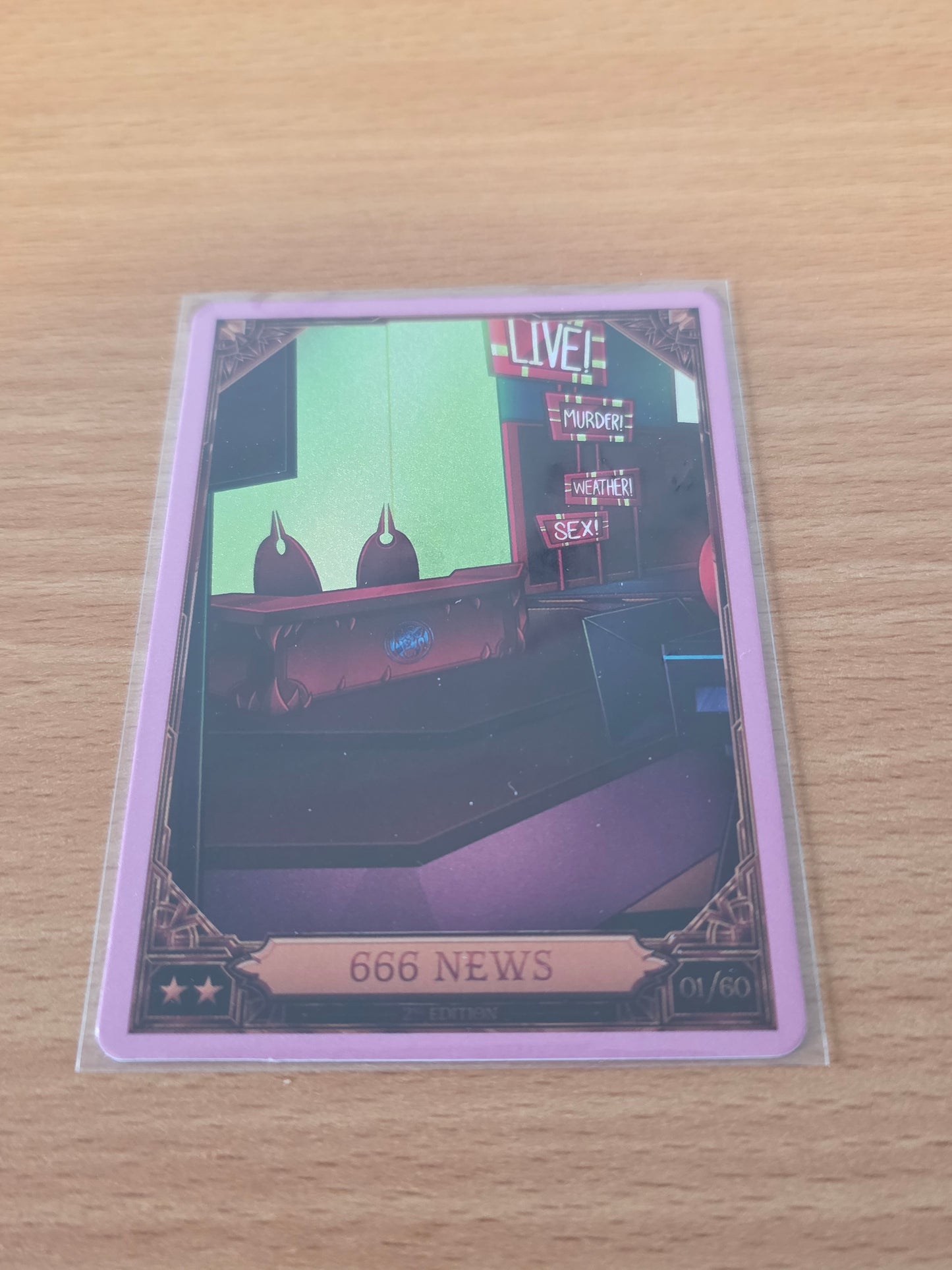 Hazbin Hotel Season 2 2nd Edition Foil / Optichrome Trading Cards | Choose Your Card | A24