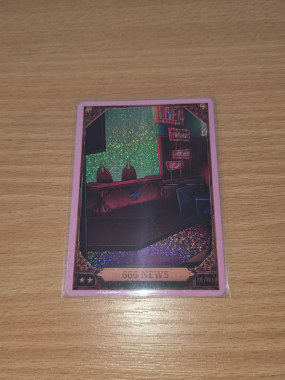 Hazbin Hotel Season 2 2nd Edition Foil / Optichrome Trading Cards | Choose Your Card | A24