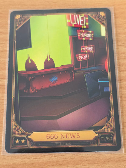 Complete Uncommon Set (15 Cards) - Hazbin Hotel Season 2 (2nd Edition) Trading Cards