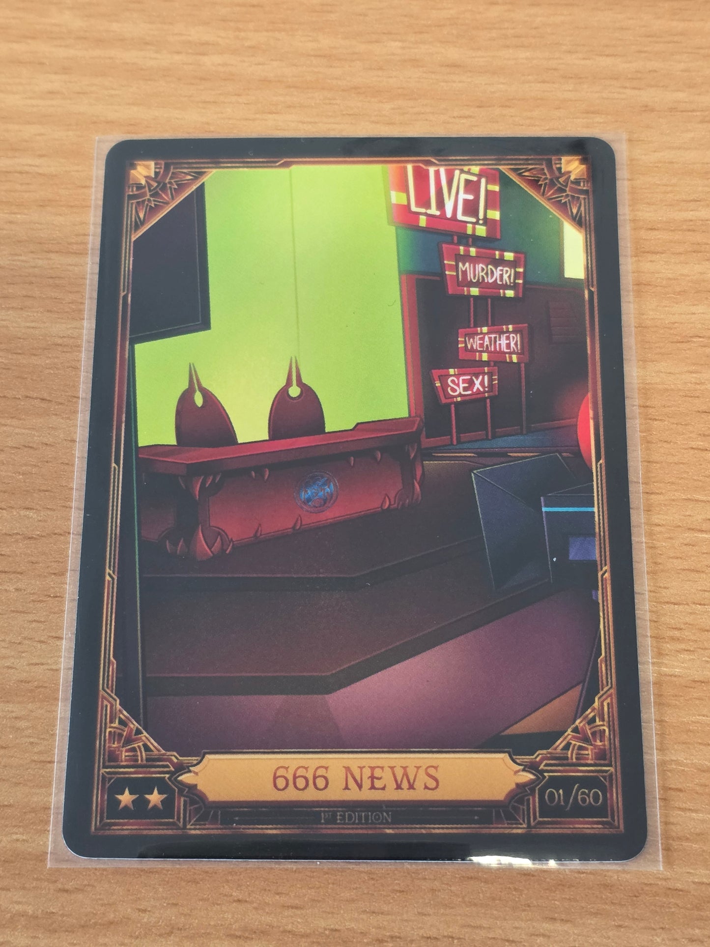 Hazbin Hotel Season 2 1st Edition Trading Card Non-Foil & Foil - Choose Your Card (1-60)