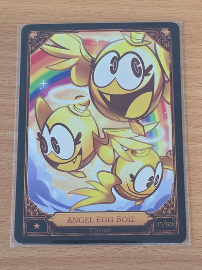 Hazbin Hotel Season 2 1st Edition Trading Card Non-Foil & Foil - Choose Your Card (1-60)