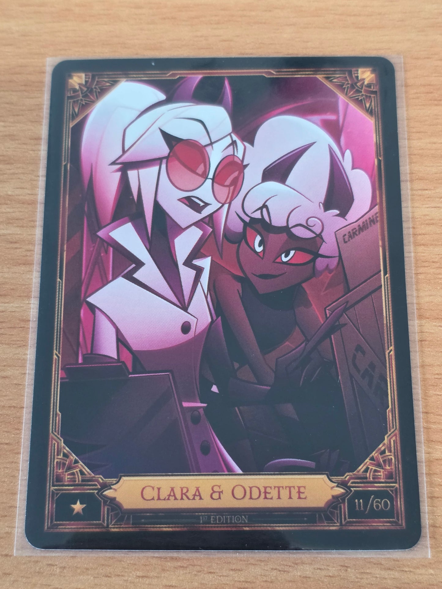 Hazbin Hotel Season 2 1st Edition Trading Card Non-Foil & Foil - Choose Your Card (1-60)