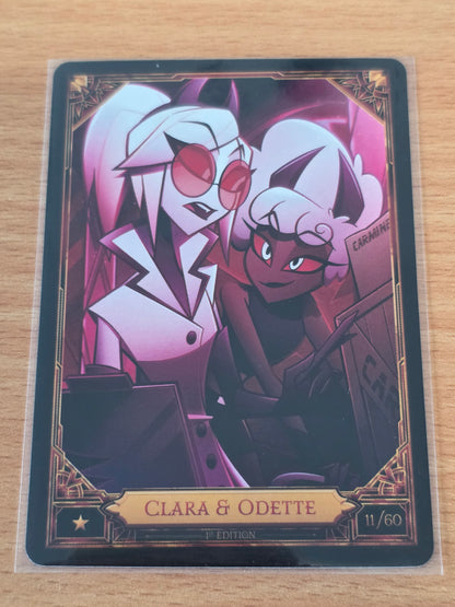 Hazbin Hotel Season 2 1st Edition Trading Card Non-Foil & Foil - Choose Your Card (1-60)