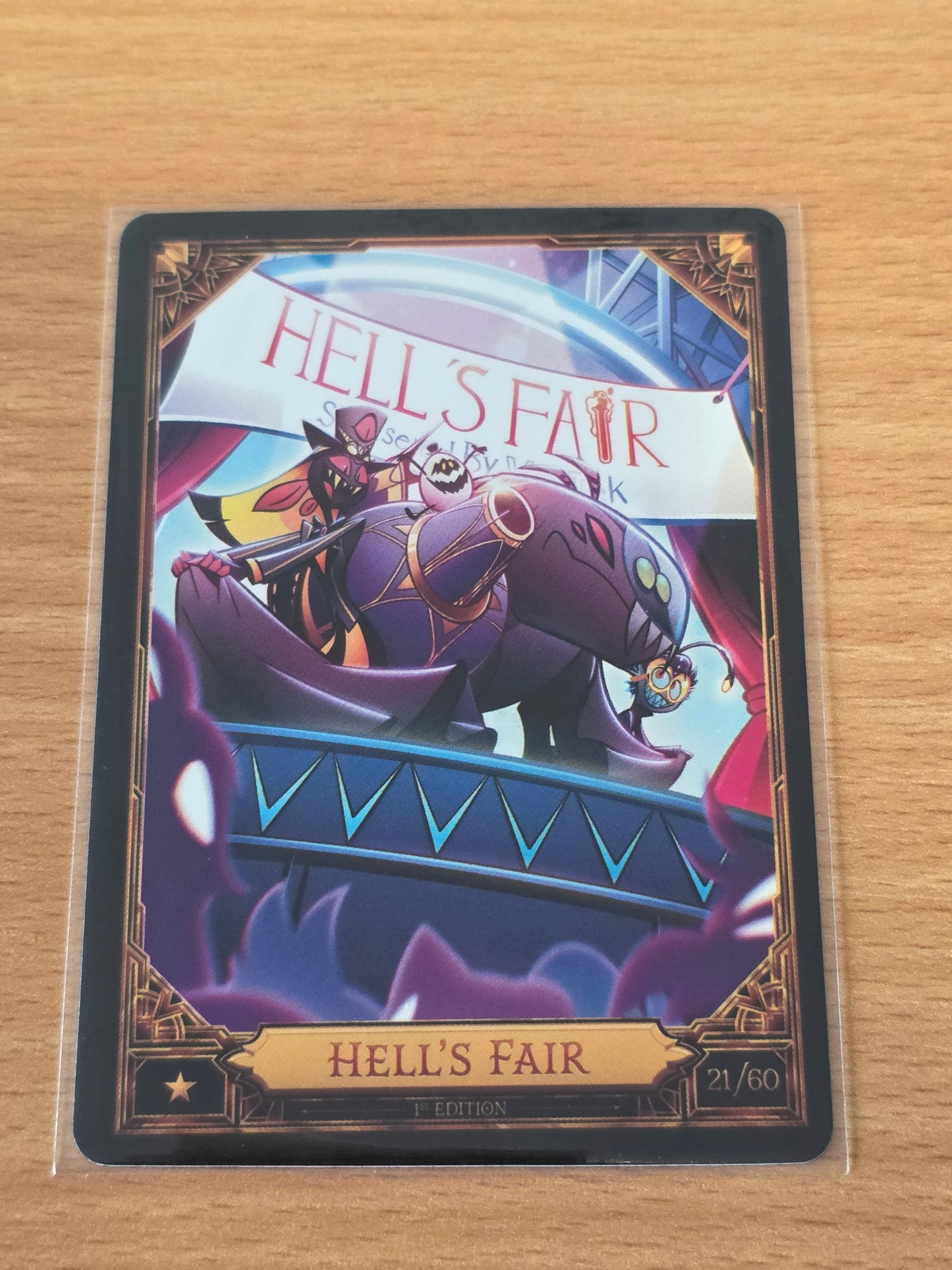 Hazbin Hotel Season 2 1st Edition Trading Card Non-Foil & Foil - Choose Your Card (1-60)