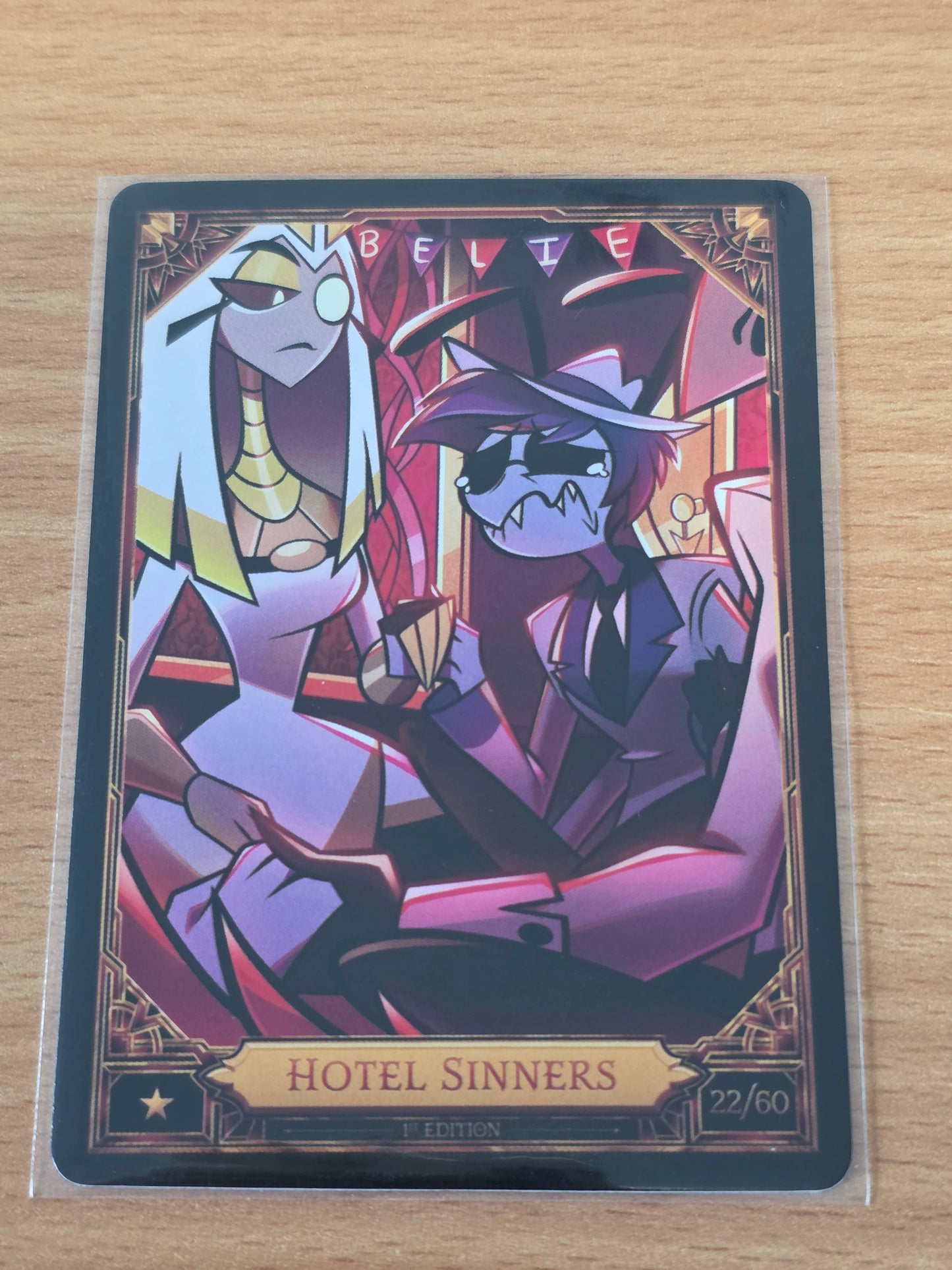 Hazbin Hotel Season 2 1st Edition Trading Card Non-Foil & Foil - Choose Your Card (1-60)