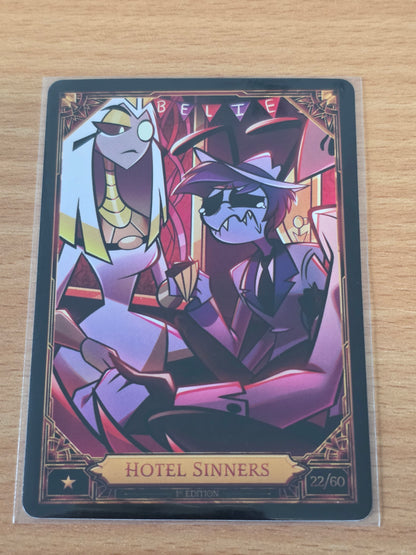 Hazbin Hotel Season 2 1st Edition Trading Card Non-Foil & Foil - Choose Your Card (1-60)