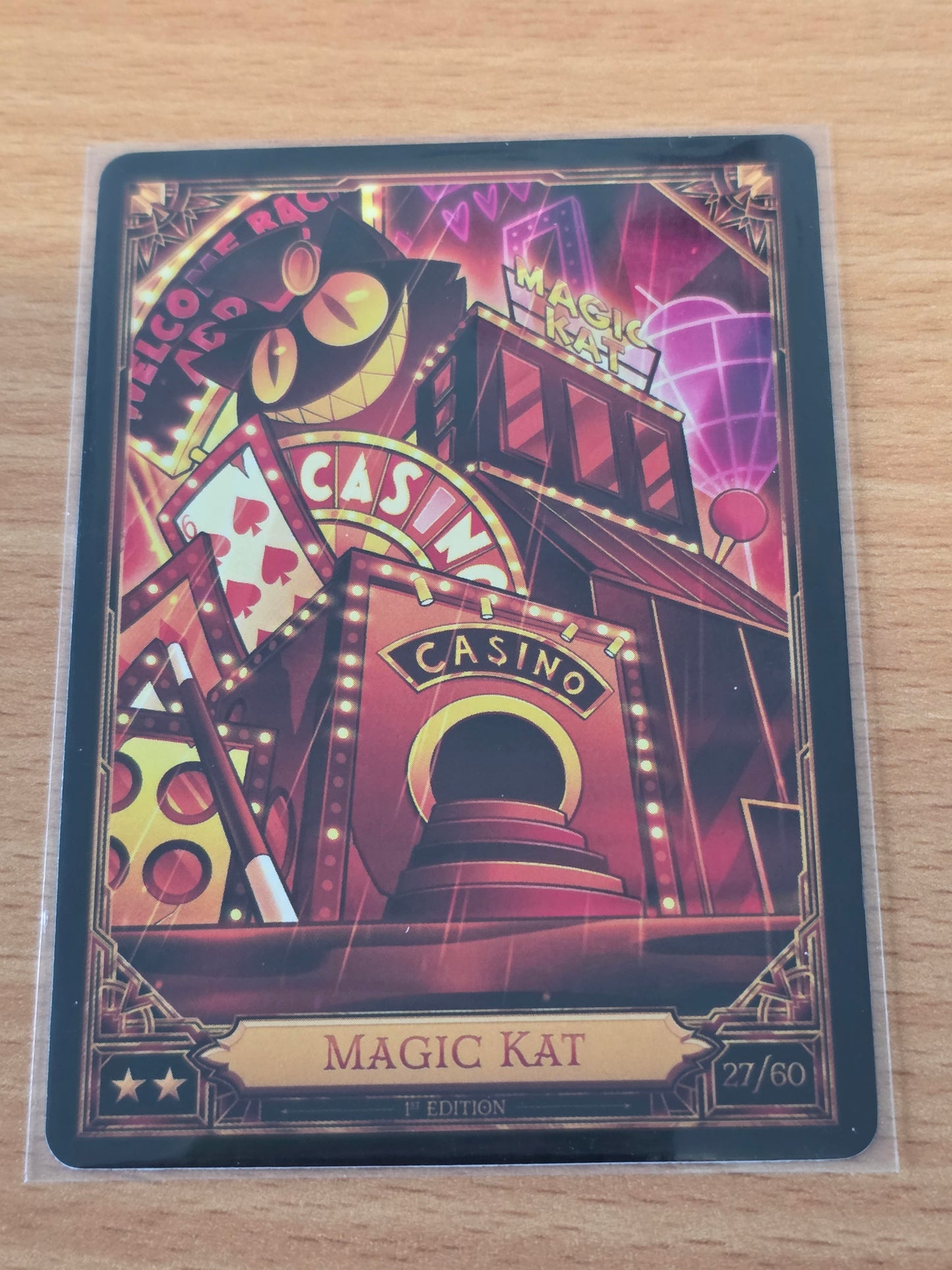 Hazbin Hotel Season 2 1st Edition Trading Card Non-Foil & Foil - Choose Your Card (1-60)