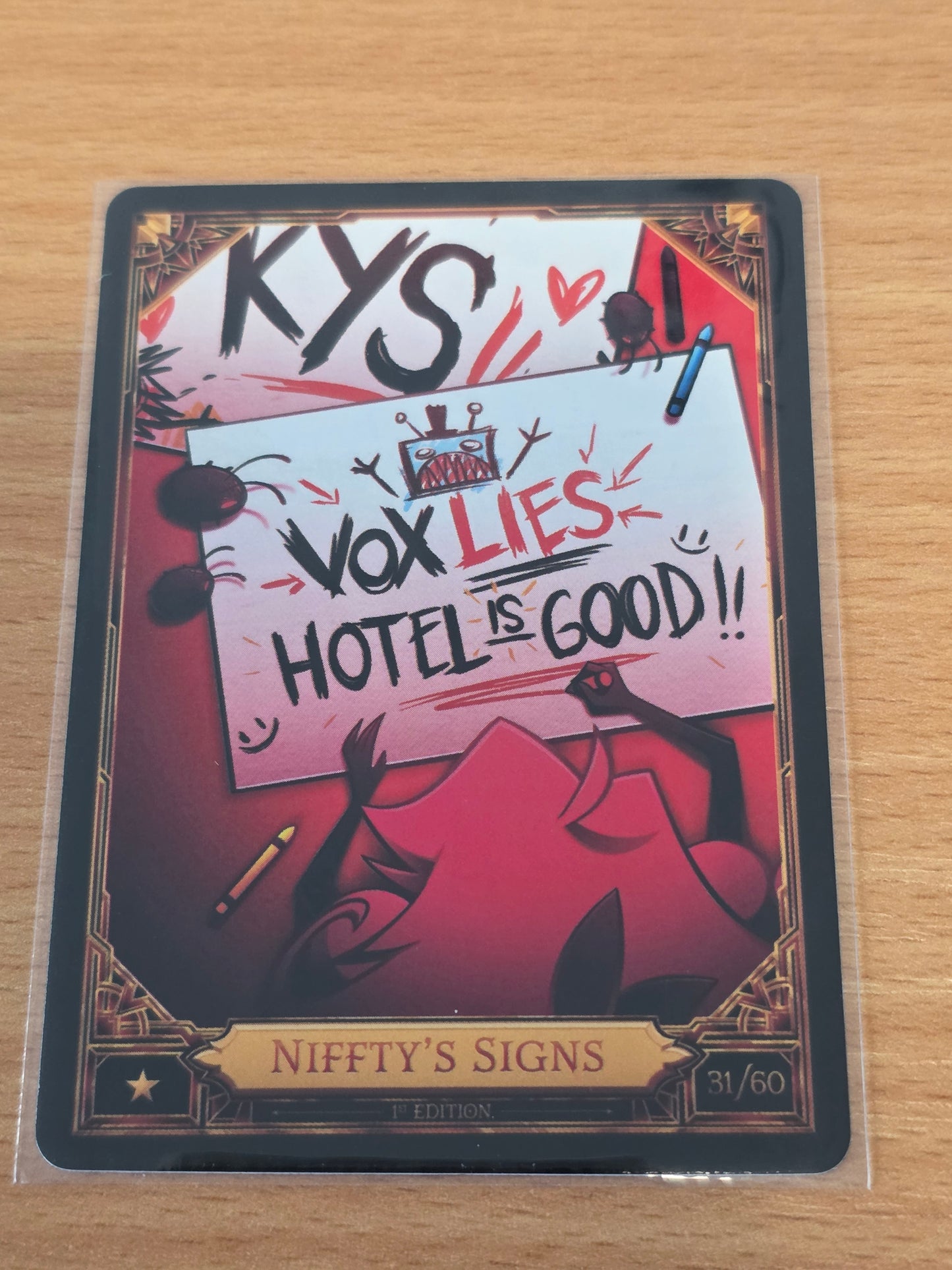 Hazbin Hotel Season 2 1st Edition Trading Card Non-Foil & Foil - Choose Your Card (1-60)