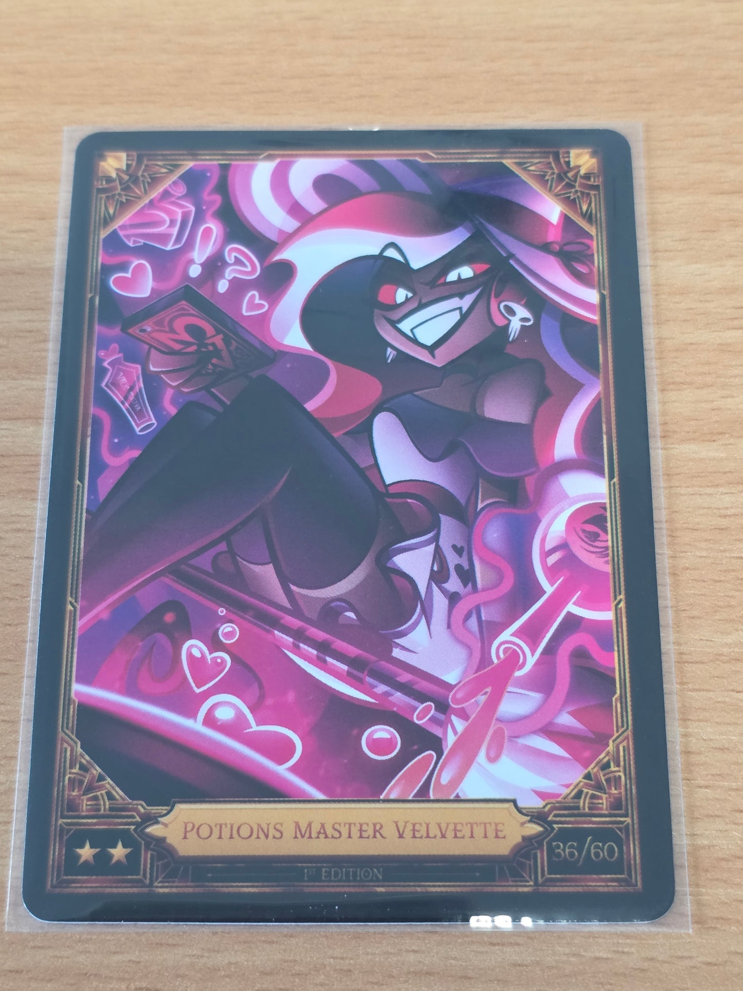 Hazbin Hotel Season 2 1st Edition Trading Card Non-Foil & Foil - Choose Your Card (1-60)