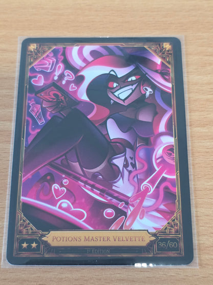 Hazbin Hotel Season 2 1st Edition Trading Card Non-Foil & Foil - Choose Your Card (1-60)