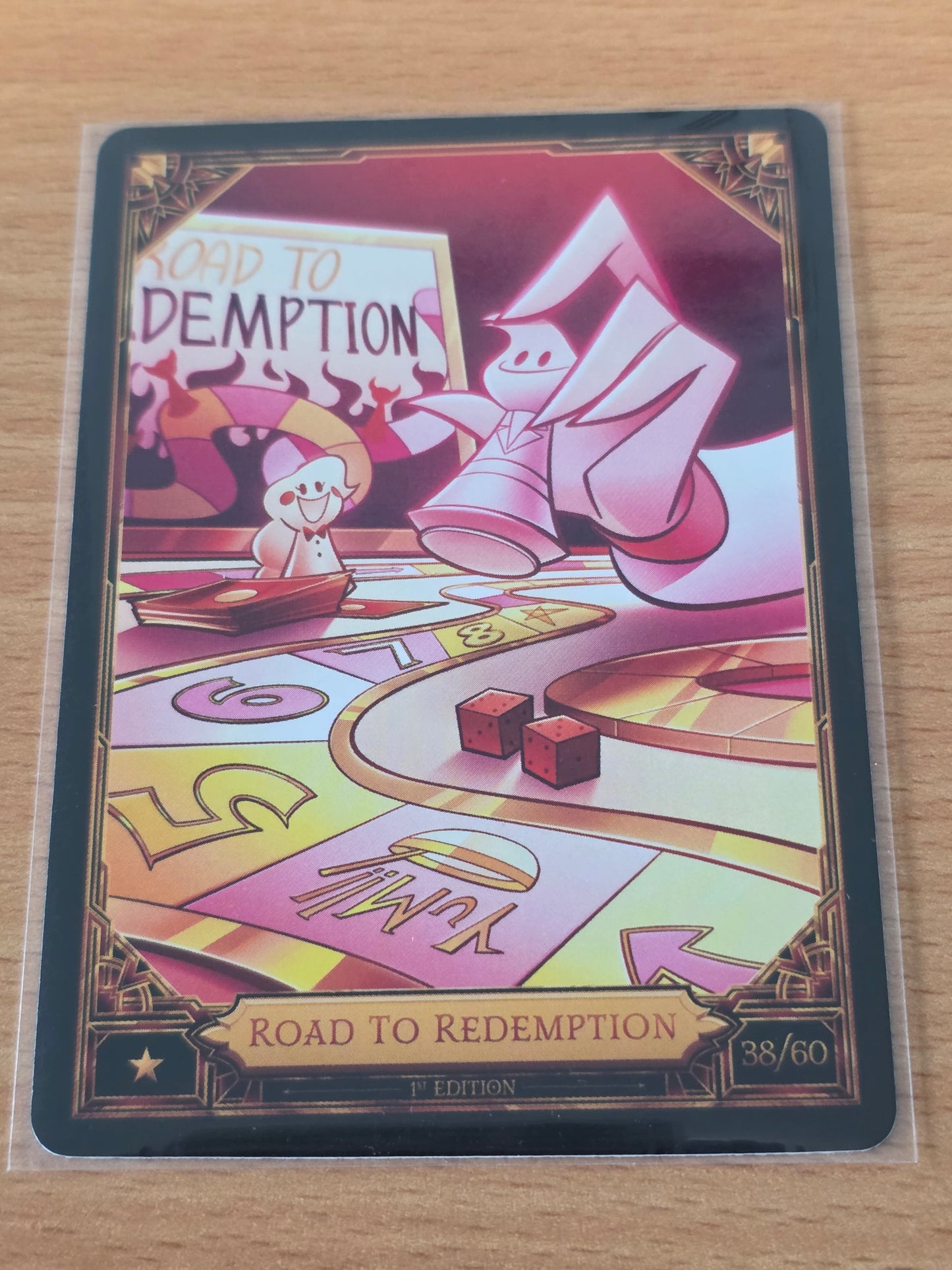 Hazbin Hotel Season 2 1st Edition Trading Card Non-Foil & Foil - Choose Your Card (1-60)