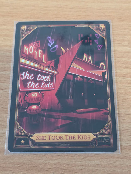 Hazbin Hotel Season 2 1st Edition Trading Card Non-Foil & Foil - Choose Your Card (1-60)